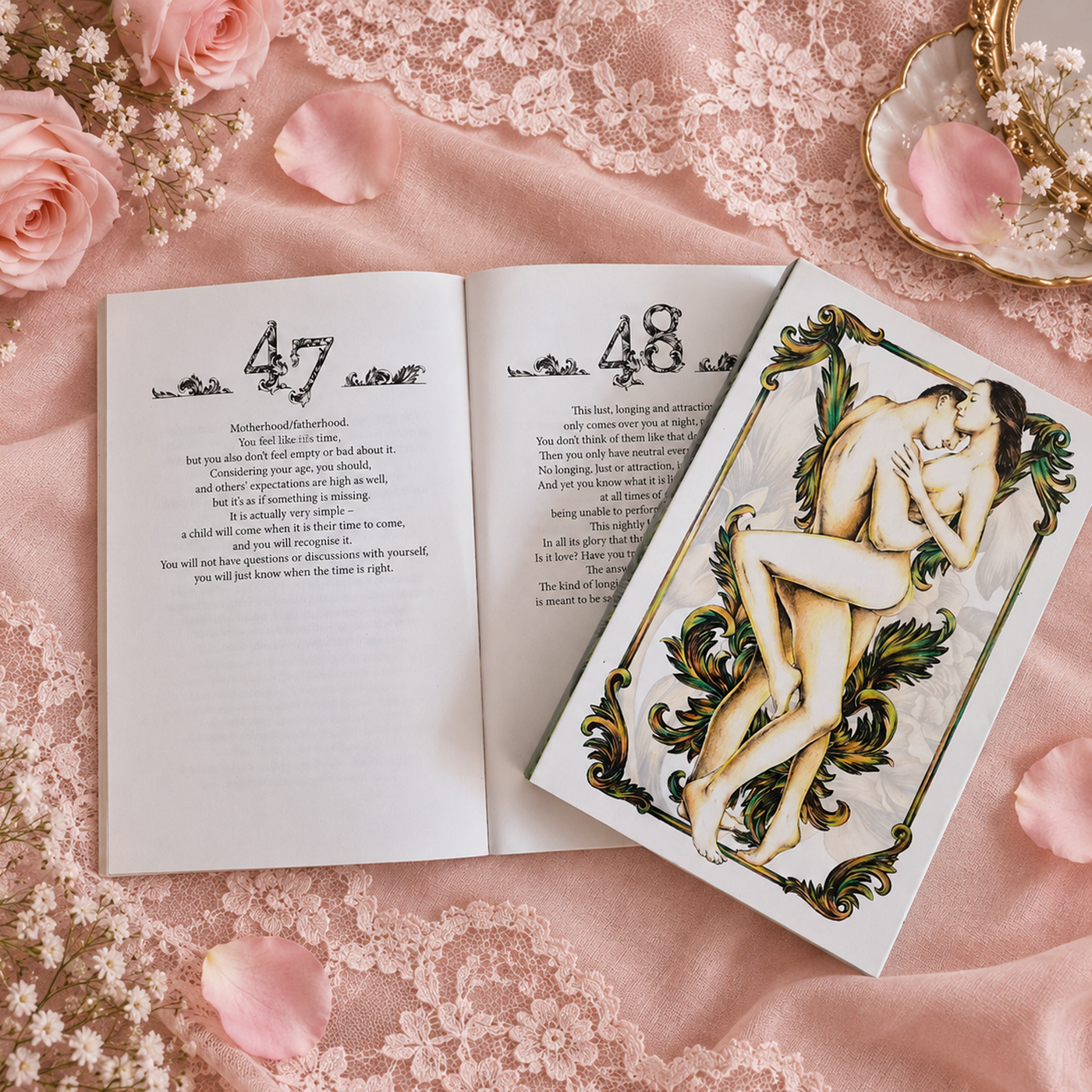 Seks, Suhted ja Armastus – 50 illustreeritud vastuskaarti + käsiraamat - Pilt 2